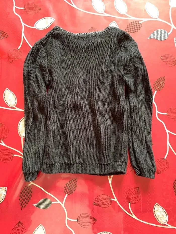 Pull fille 5 ans Kiabi - photo numéro 2