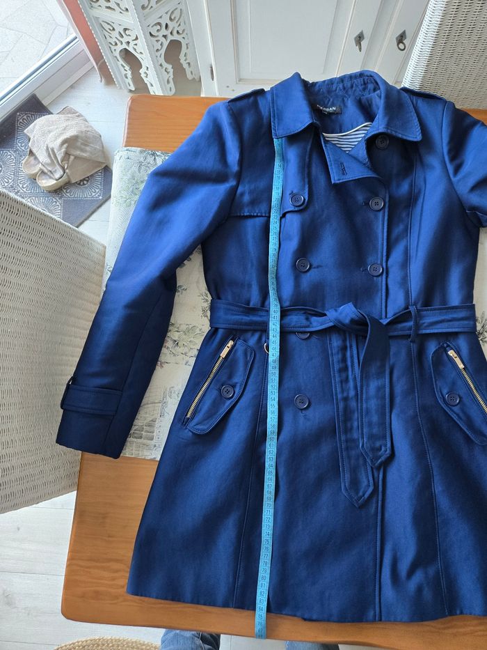 Trench bleu - photo numéro 7