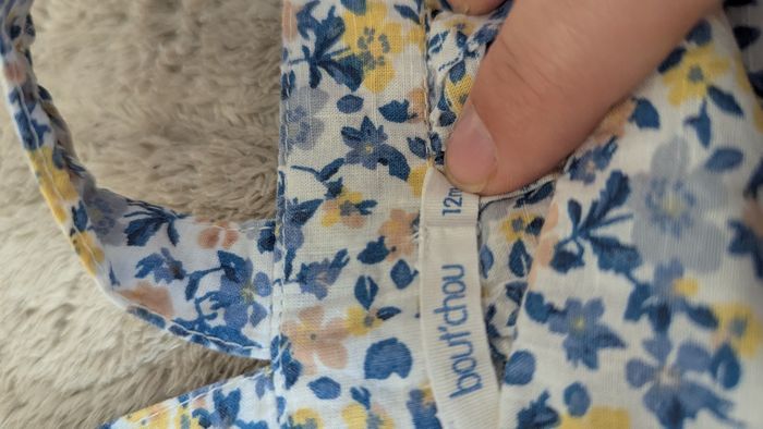 Combishort été 12 mois - photo numéro 2