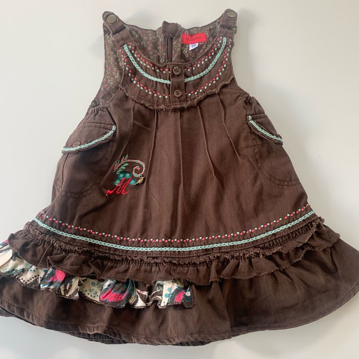 Robe marese 12 mois en parfait état