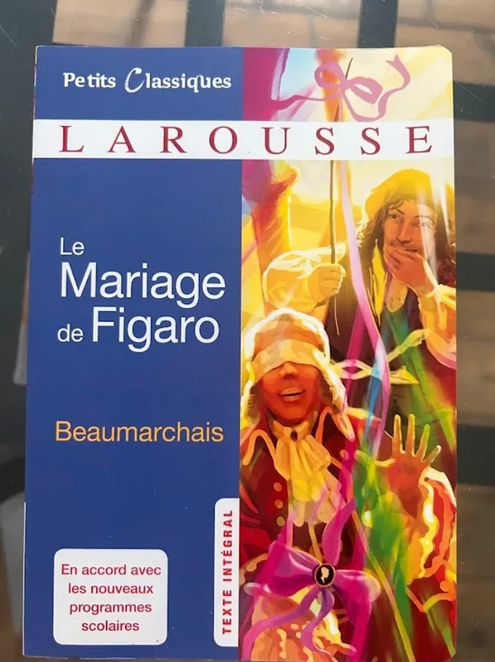 Le Mariage de figaro - Beaumarchais