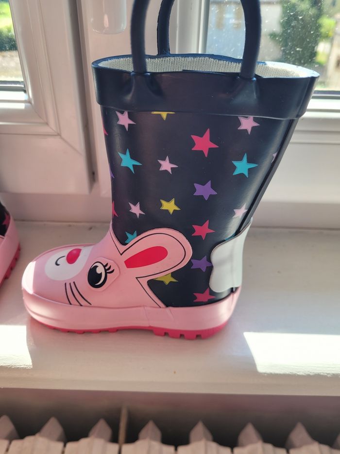 Bottes bébé fille - photo numéro 2