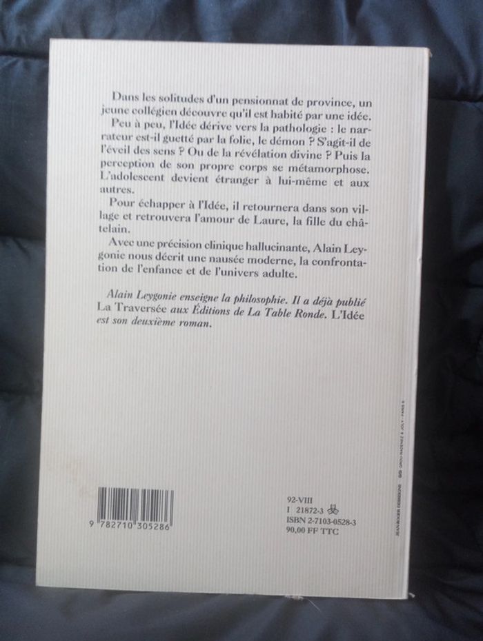 Alain Leygonie - L'idée - photo numéro 2