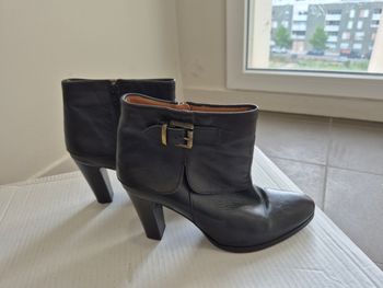 Bottines noires taille 39 san marina