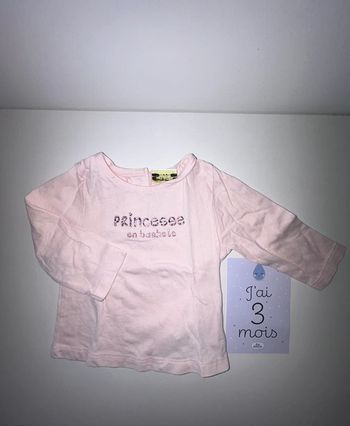 Tee shirt 3 mois