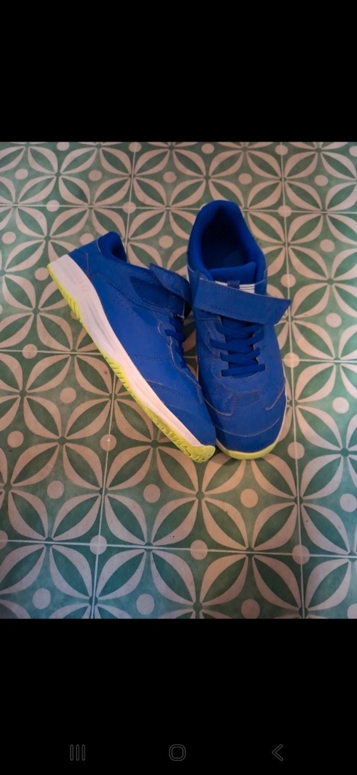 Baskets Lacets élastique T38