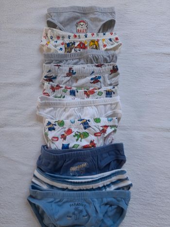 Slips garçon