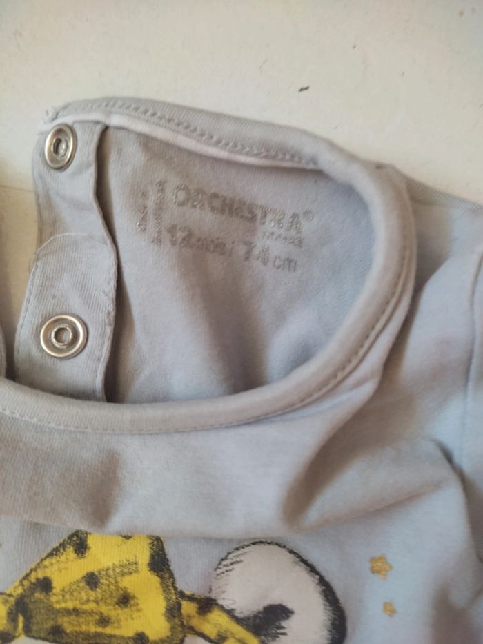 Lot de 3 hauts 12mois - photo numéro 4