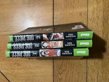 Mangas Naruto - Tomes 1 à 3