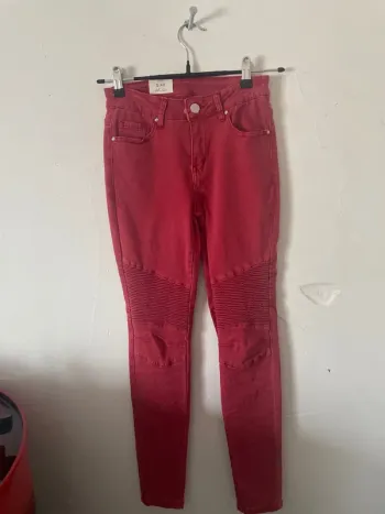 Jean rouge n°471