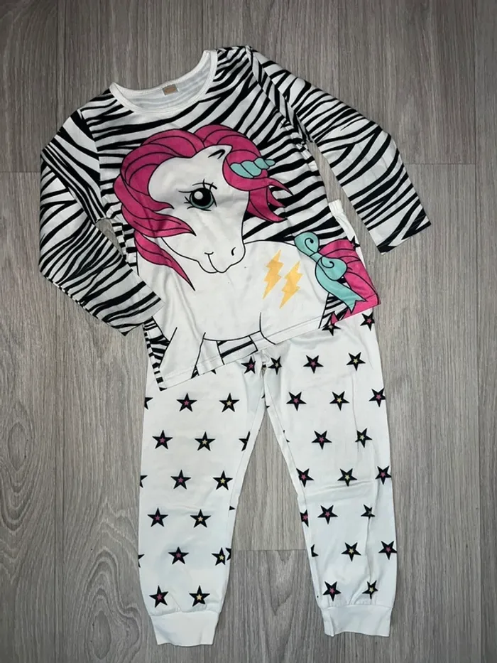 Pyjama licorne