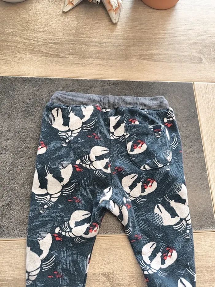 Pantalon legging garçon 12 mois Catimini - photo numéro 8