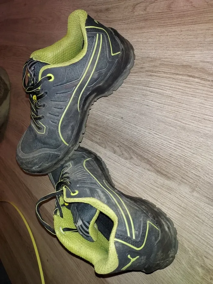 Chaussure de sécurité basse - Puma - photo numéro 2