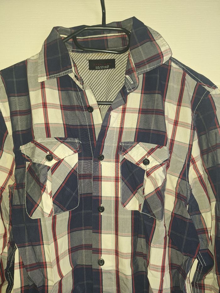 Chemise homme taille S Zara - photo numéro 2