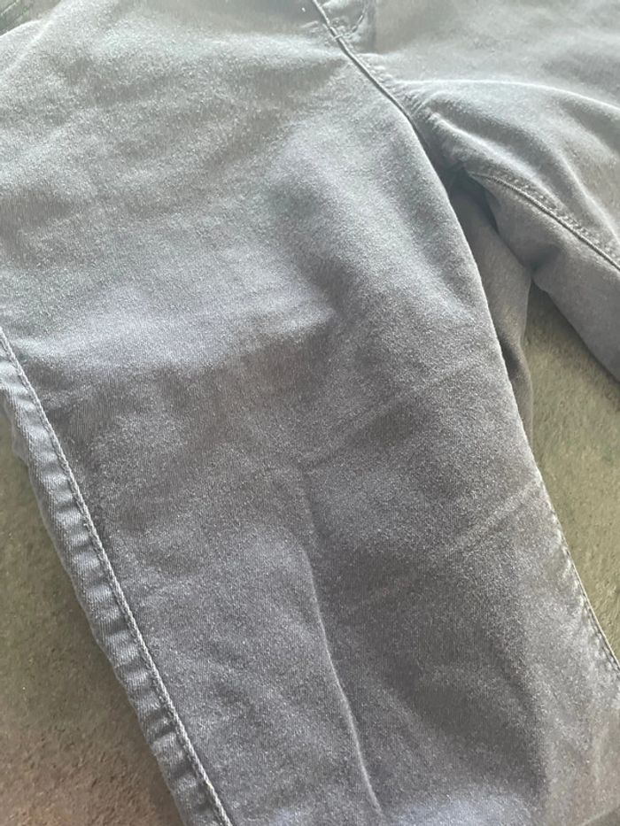 Jegging camaïeu gris bleu - photo numéro 3