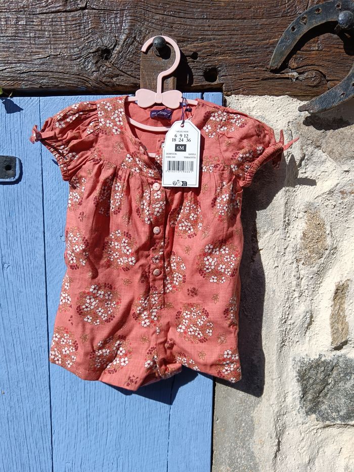 Barboteuse Sergent Major 6 mois neuve