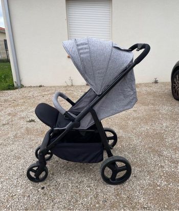 Poussette babycare + cosy + base isofix