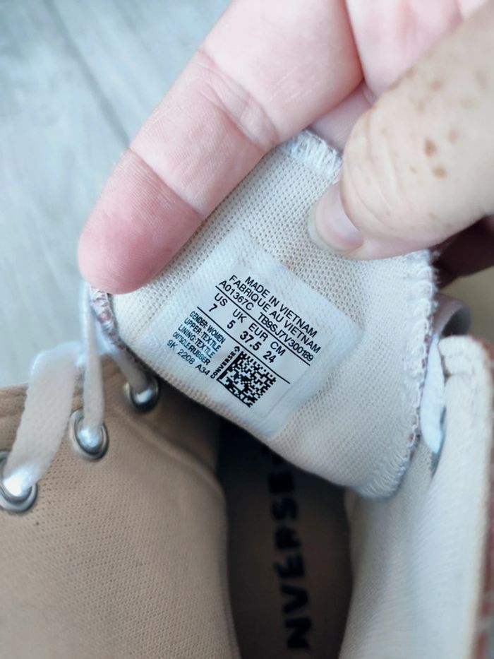 Converse plateforme - photo numéro 10