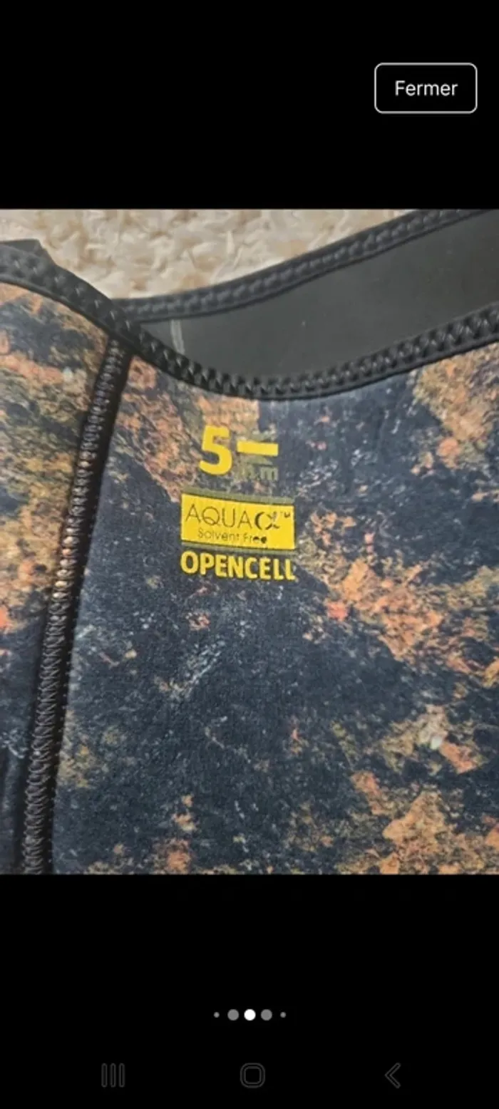 combinaison de plongée - photo numéro 5