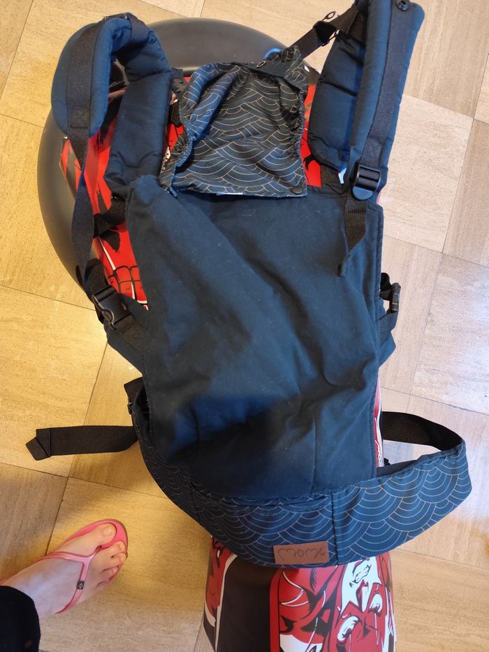 Vends porte bébé momi - photo numéro 3