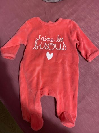 Pyjama 1 mois
