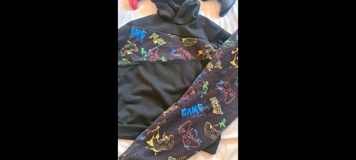 Ensemble jooging sweat 11/12 ans - photo numéro 4