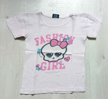 T-shirt MC Monster high 10 ans