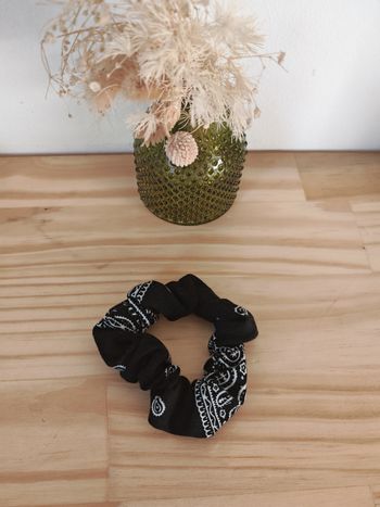 Chouchou motif bandana 