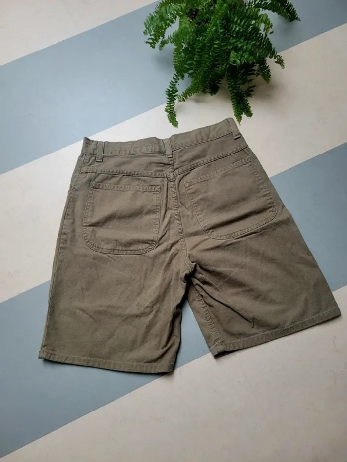 Jort, short large baggy gap workwear camel beige marron