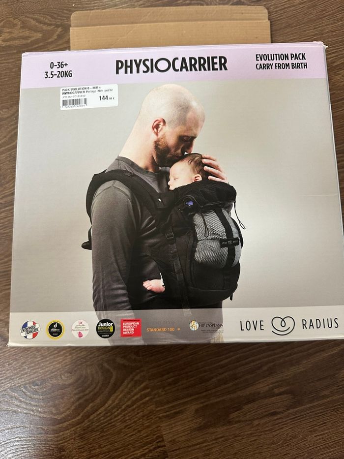 Porte bébé Love Radius