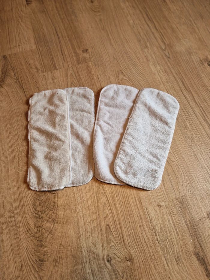 4 Boosters pour langes lavables - photo numéro 2