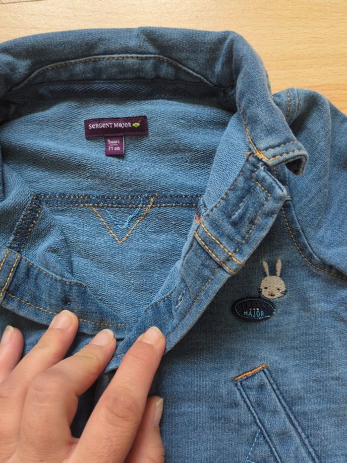 Veste bébé - photo numéro 2