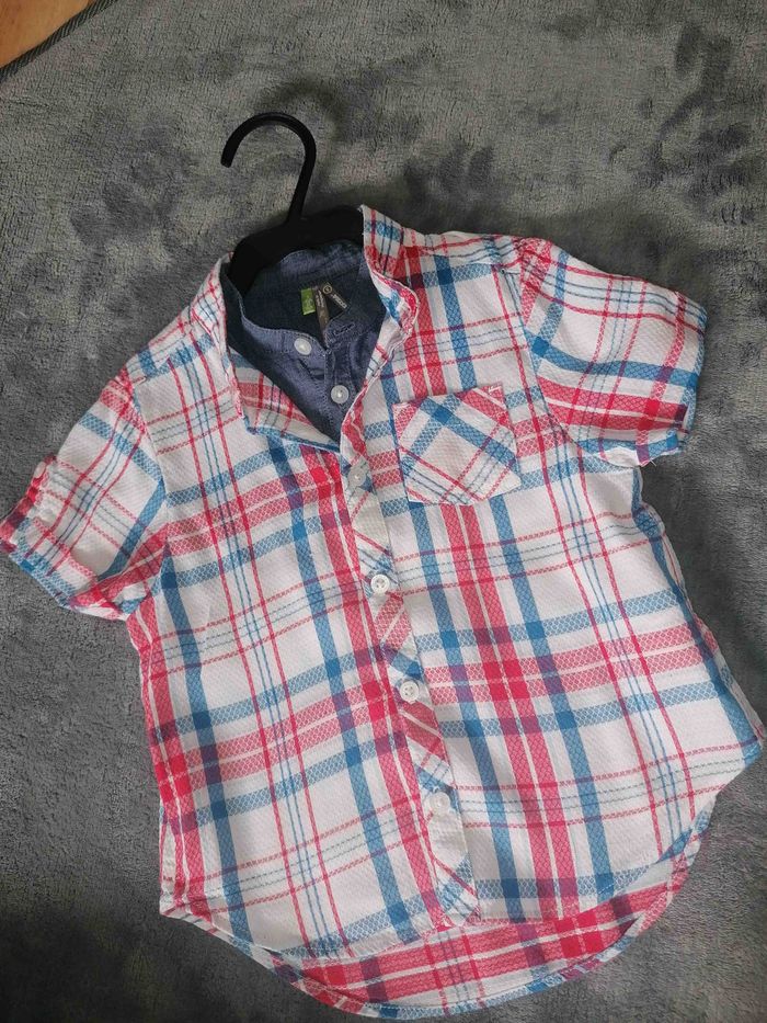 Chemise orchestra 3 ans