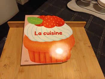 Livre cartonné La cuisine à partir de 3a