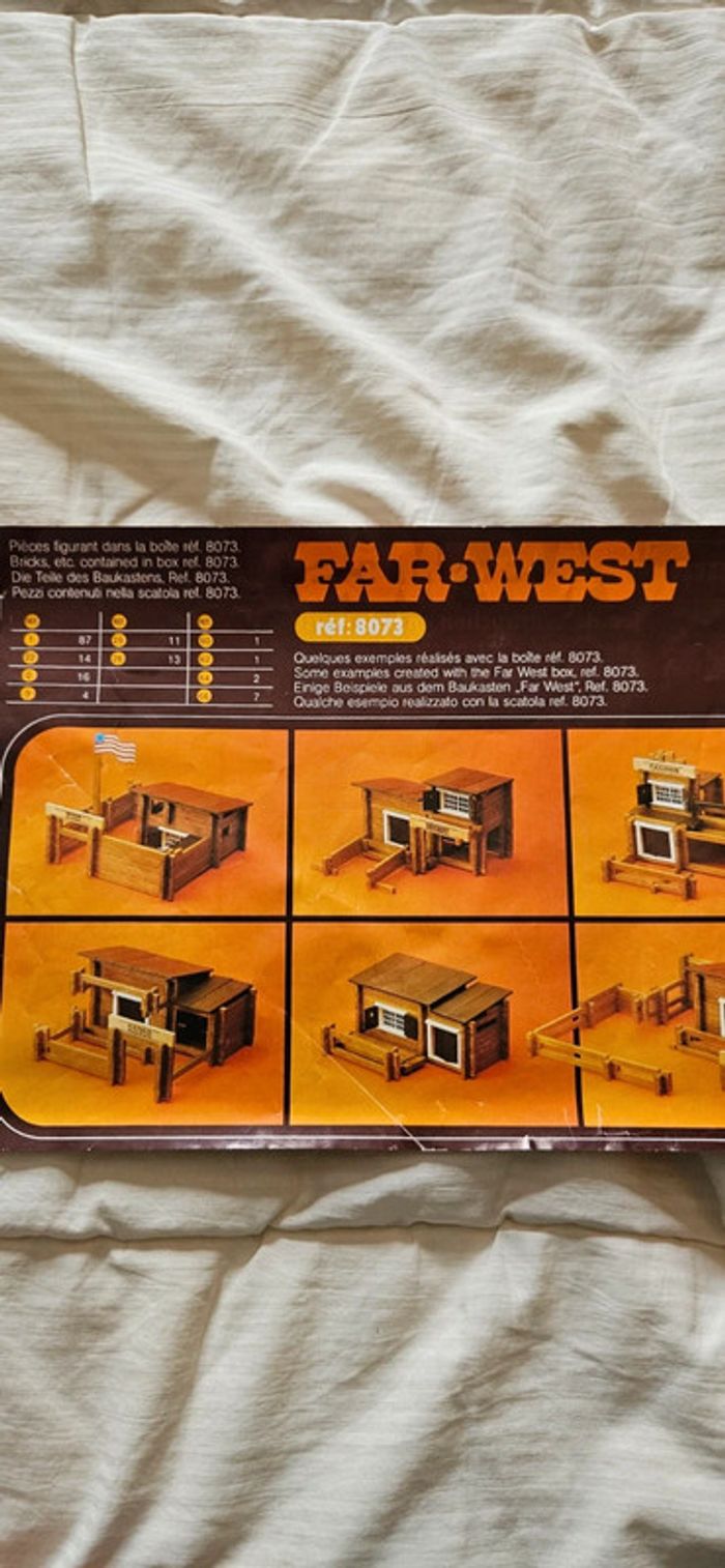 Boîte Jeu Jura Far West - photo numéro 2