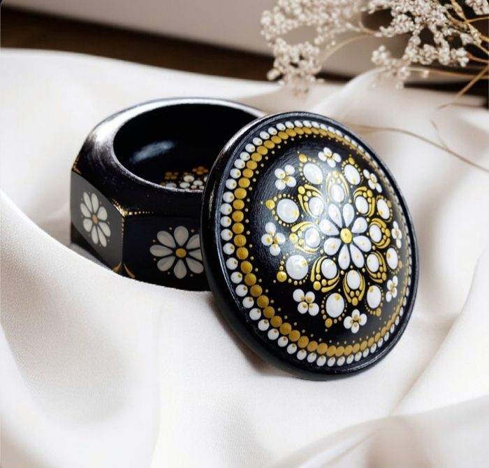 Boîte décorative en bois - photo numéro 3