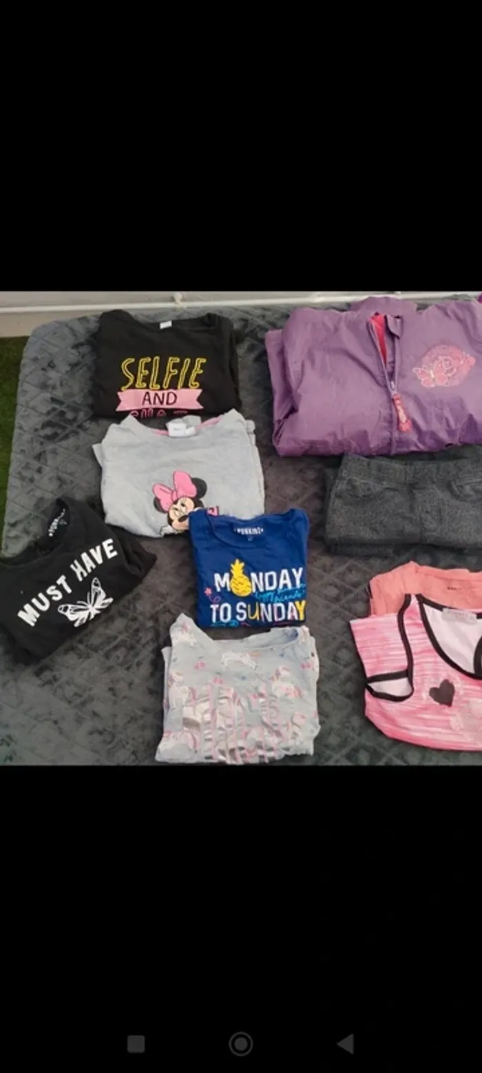 Lot vêtements 4ans