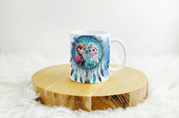 Mug reine des neiges