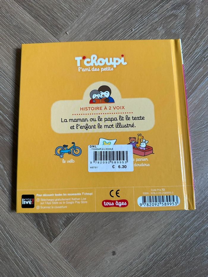T’choupi à l’école - photo numéro 2