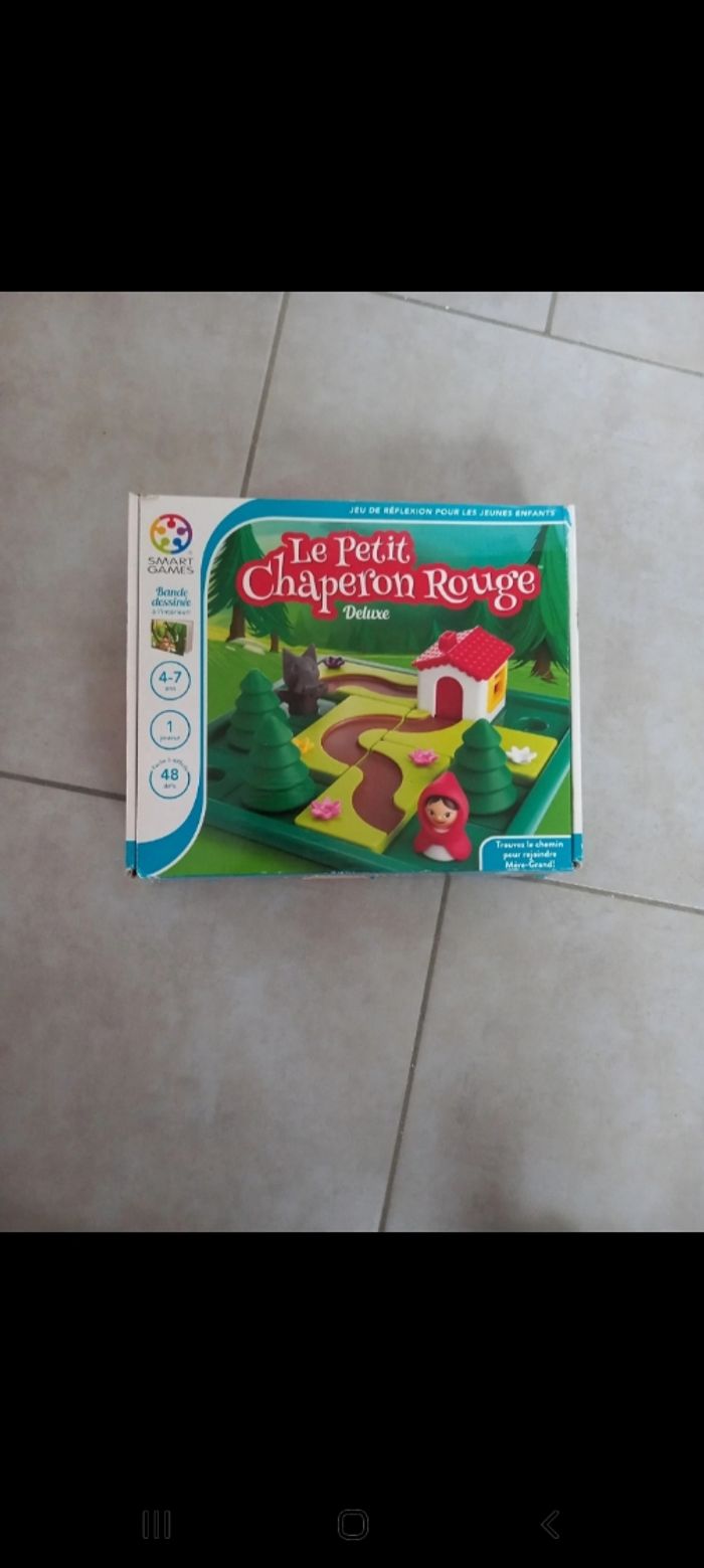 Smart games le petit chaperon rouge
