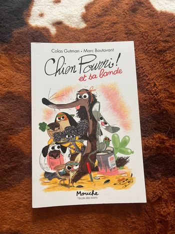 Livre chien pourri