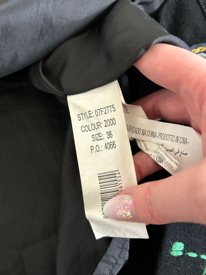 Jupe noire mi longue Desigual taille 36 jamais portée - photo numéro 10