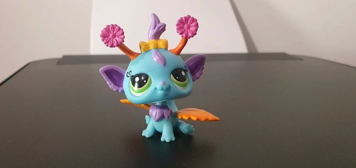 Littlest Pet Shop animal Féerique bleu