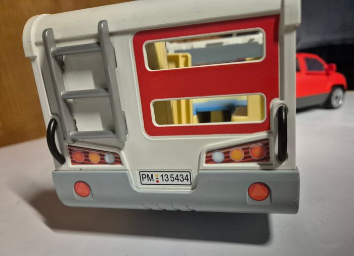 Playmobil 5434 +5436 voiture et caravane summer fun - photo numéro 8