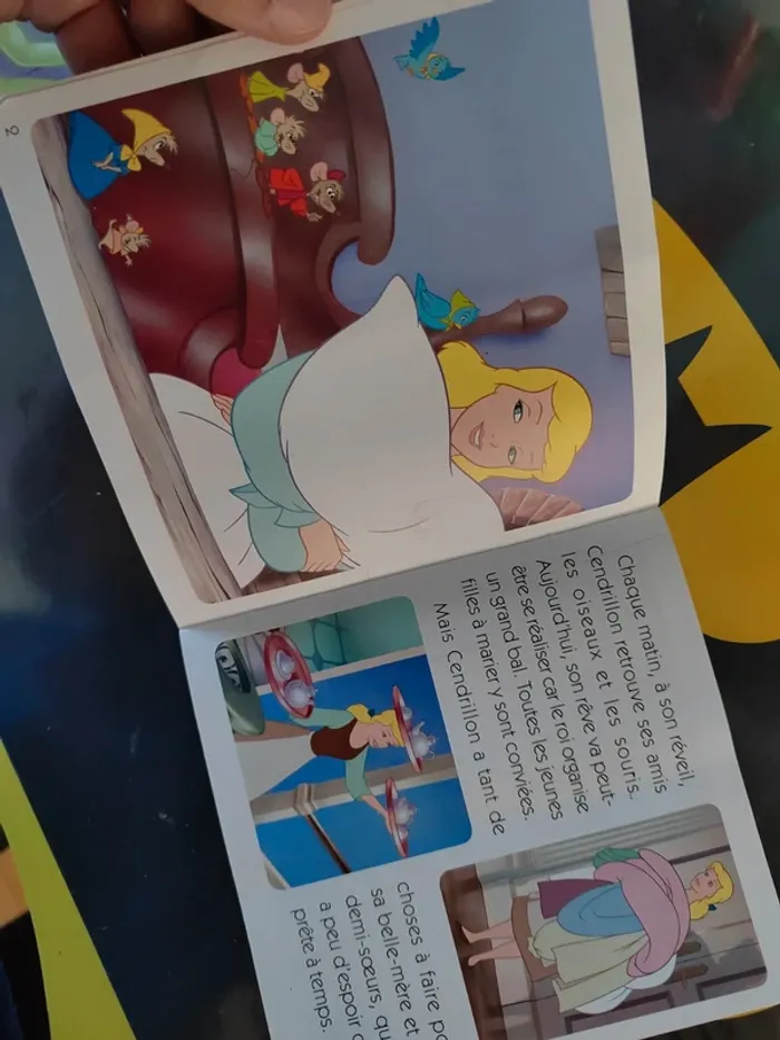 Livre cendrillon - photo numéro 2