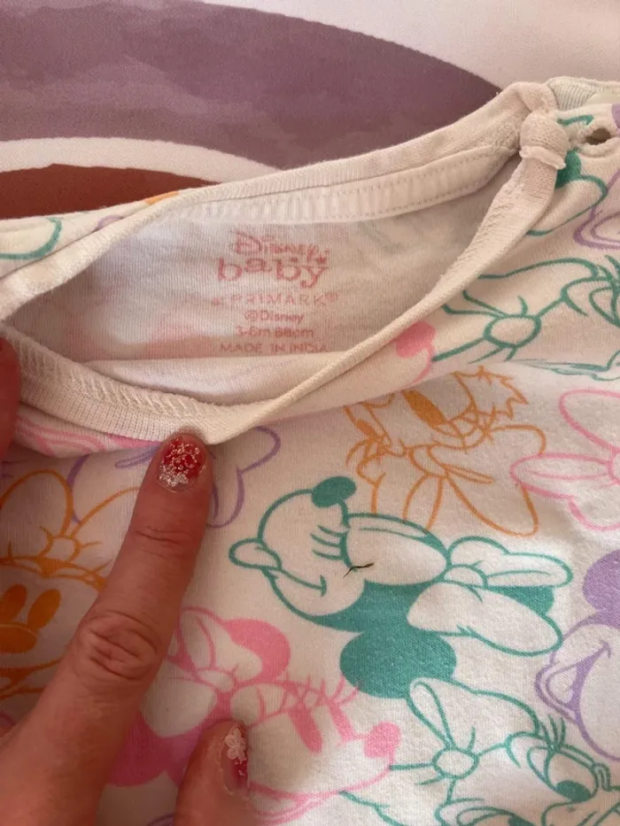 Ensemble bébé fille Primark – Taille 6 mois – Disney Baby - photo numéro 3