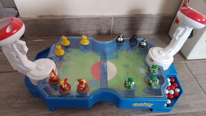 Jeux pokémon battle stadium