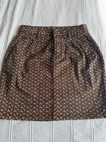 Jupe chino à motif t 34