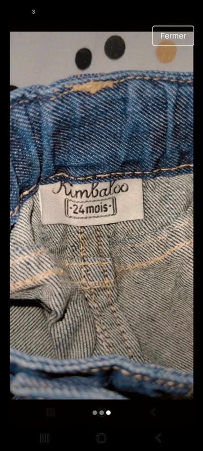 Jean garçon 2 ans - photo numéro 3