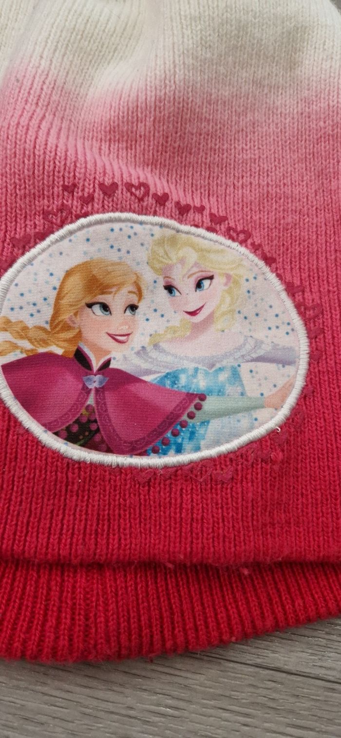 Bonnet la reine des neige - photo numéro 2